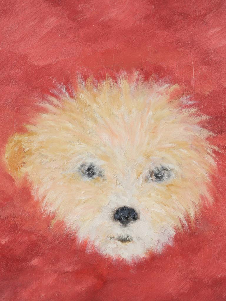 Small Contemporary Painting By Karibou - Kalyne - 14¼" x 14¼"