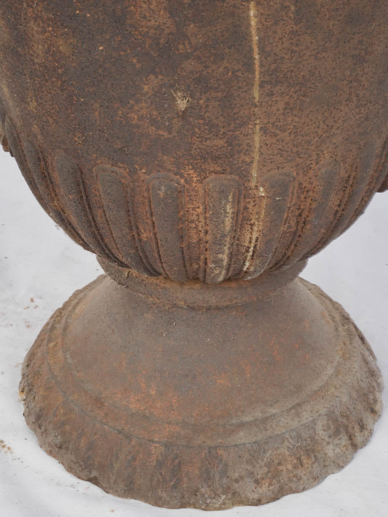 Original patina décor accent