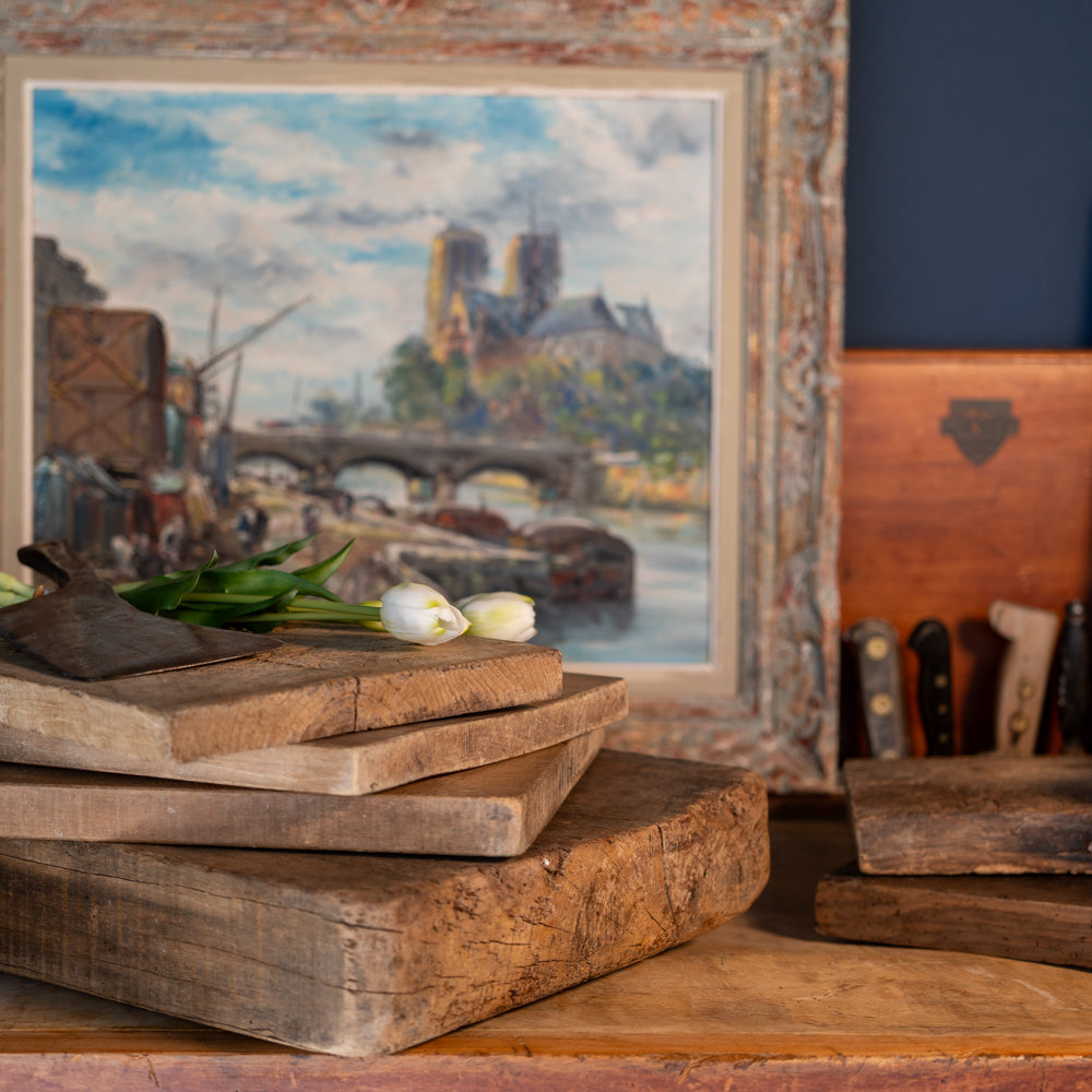 Vintage French country kitchen display board