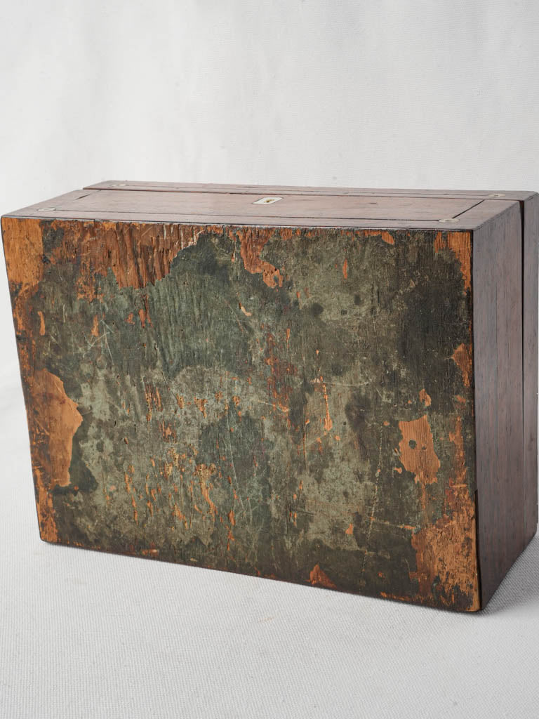 Historic English rosewood accessory box