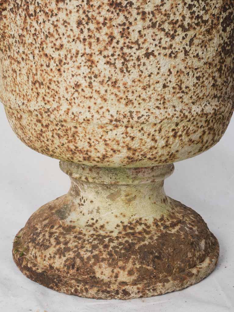 Ornate French architectural garden decor