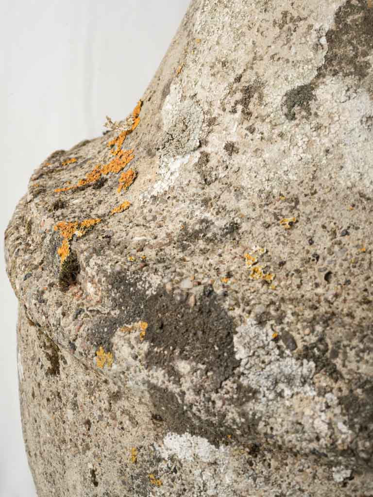 Timeless concrete garden ornament