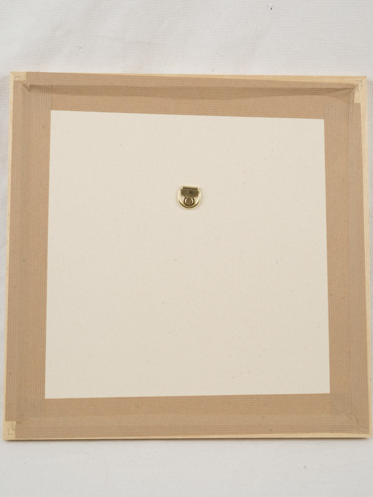 Small Contemporary Painting By Karibou - Angèle - 14½" x 14½"