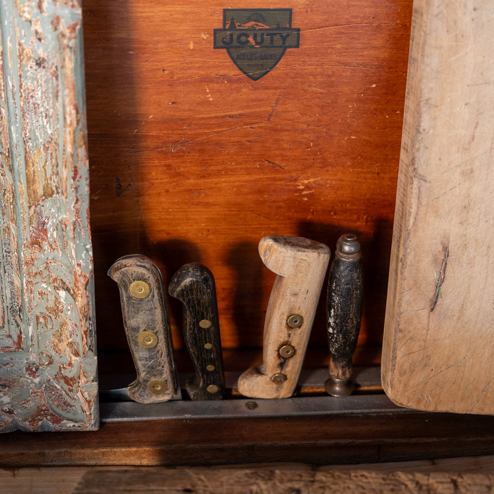 Traditional, Weathered, Iron, Butcher's Shop Knife