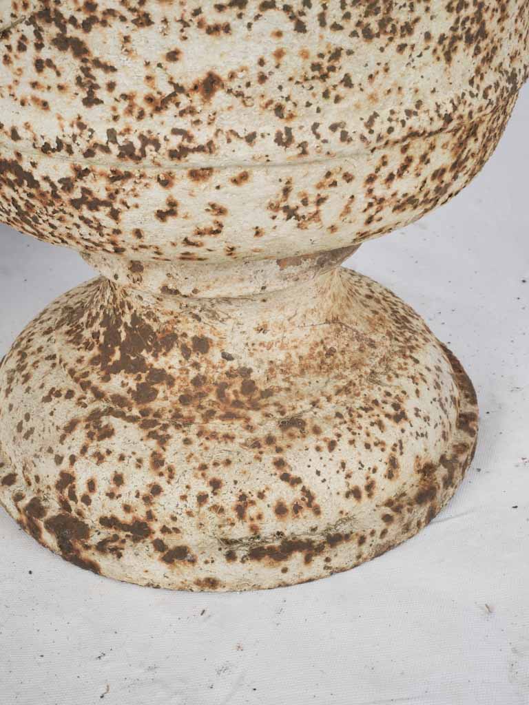 Authentic 18th-century French garden planters