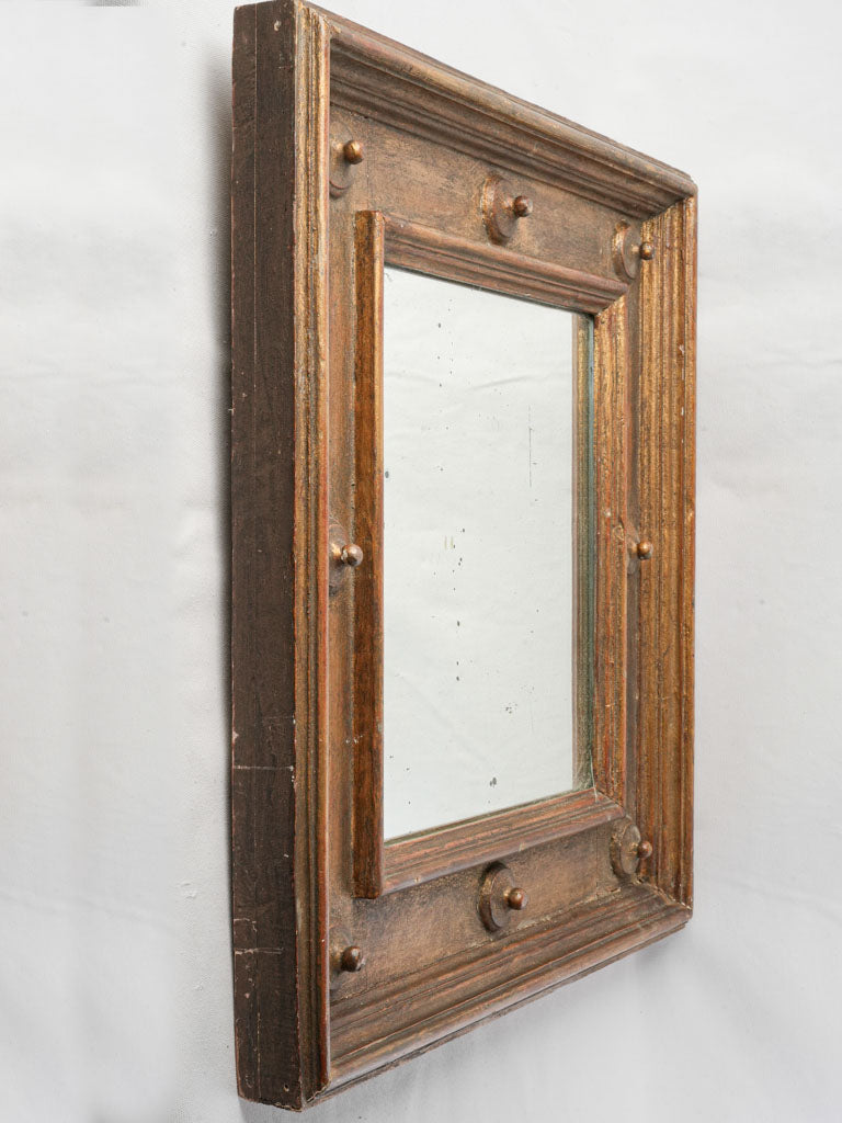 Rustic Mercury Glass Mirror