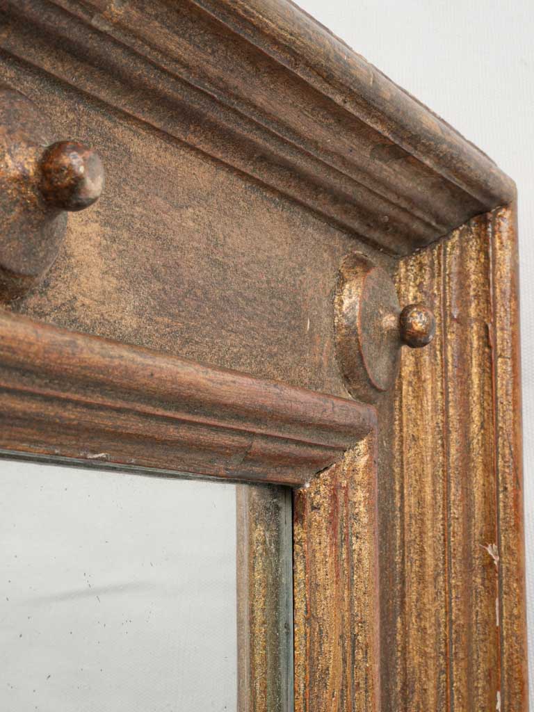 Handcrafted 19th-Century Mirror