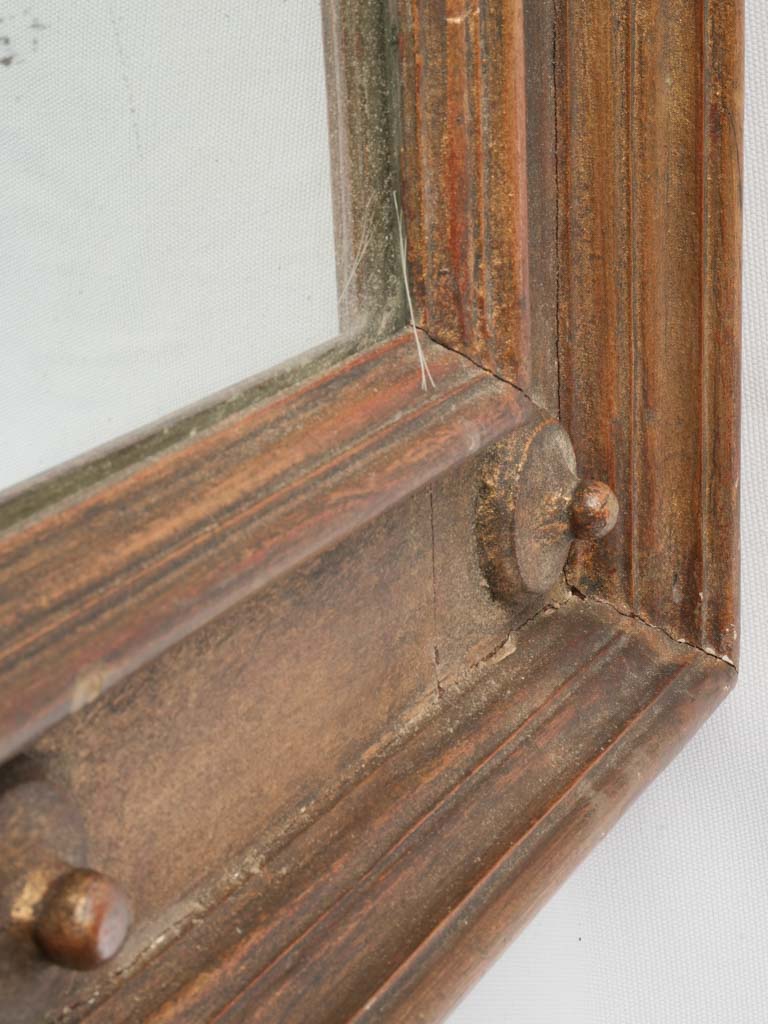 Authentic Oak Frame Mirror
