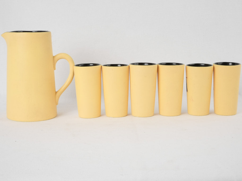 Vintage Orangeade service - Vallauris