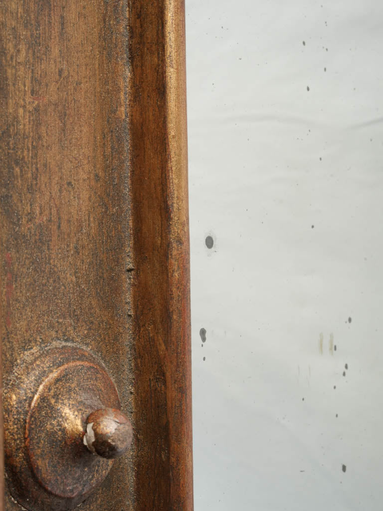 Symmetrical Embellishments French Mirror