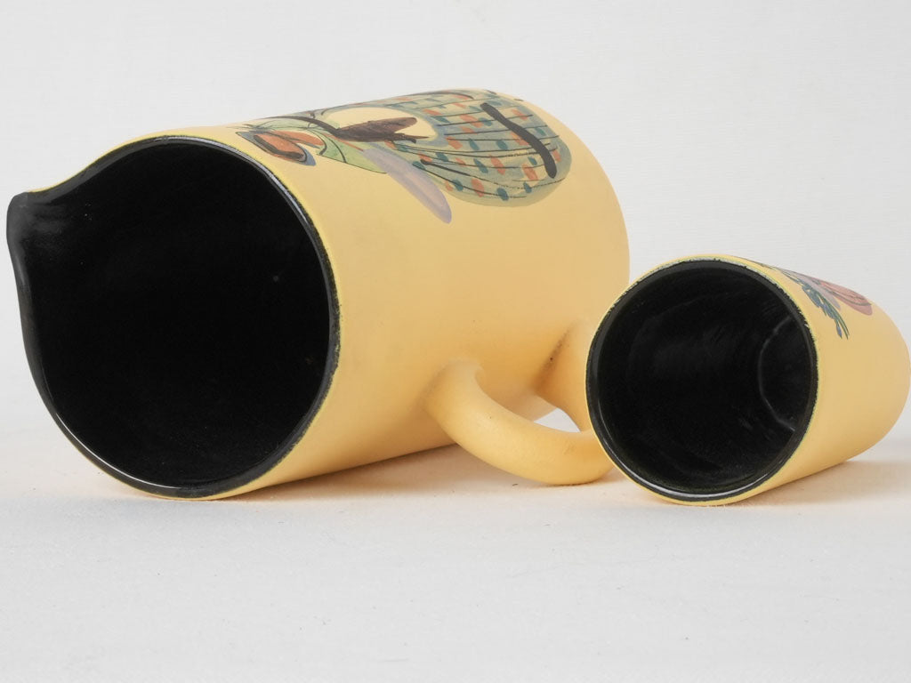 Vintage Orangeade service - Vallauris