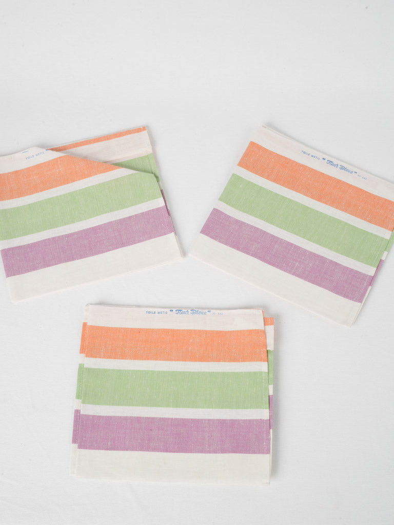 Nostalgic Fleur Bleue kitchen textiles