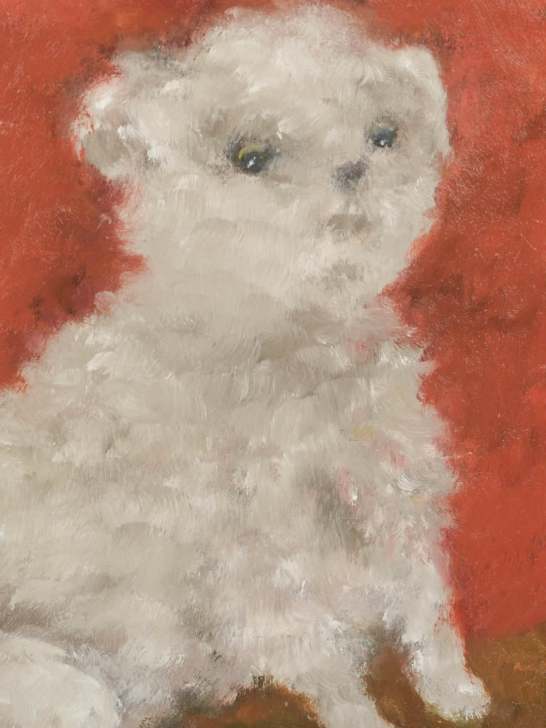 Small Contemporary Painting By Karibou - Joya - 14½" x 14½"