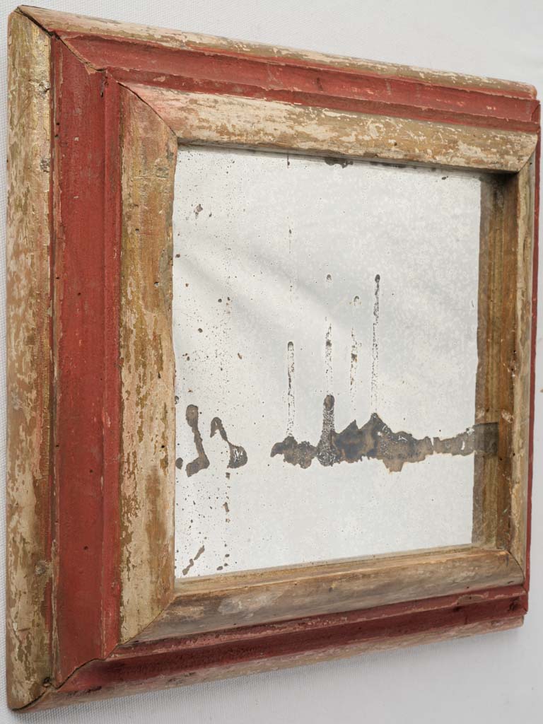 Aged Textured Decorative Piece