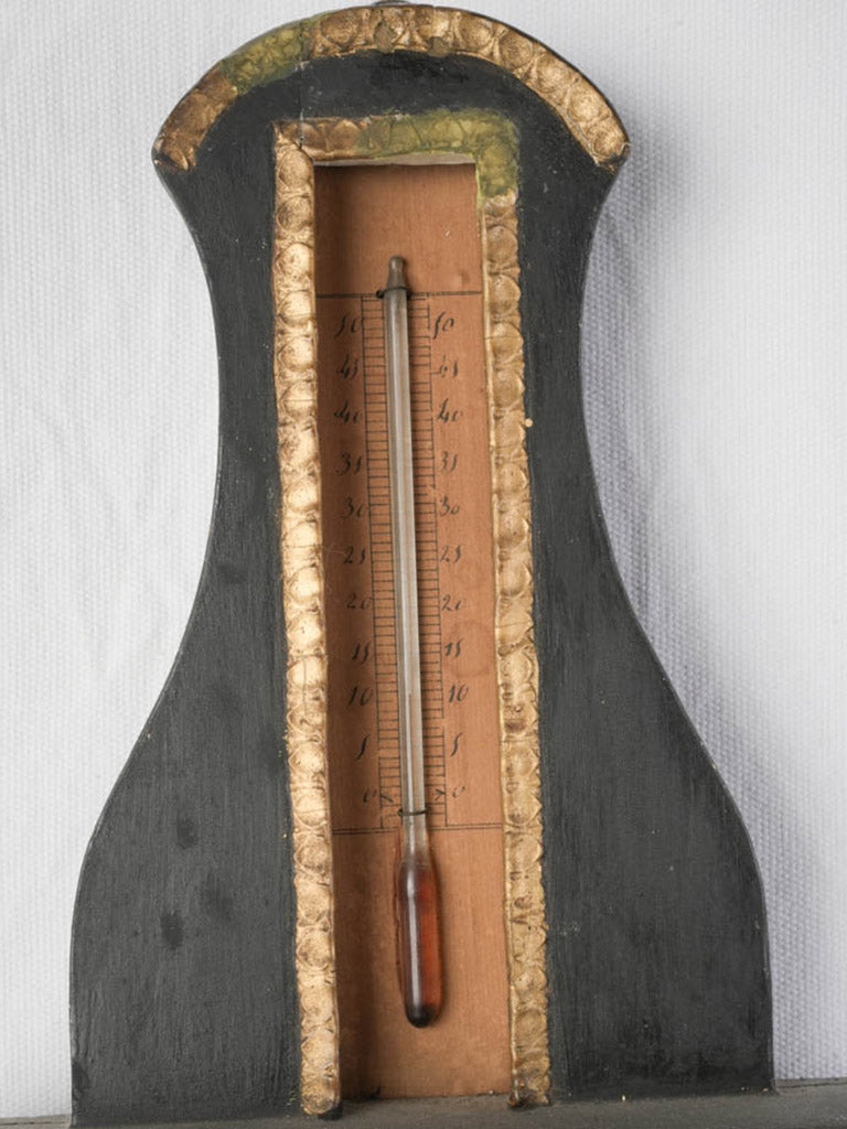 Soft sky blue French barometer