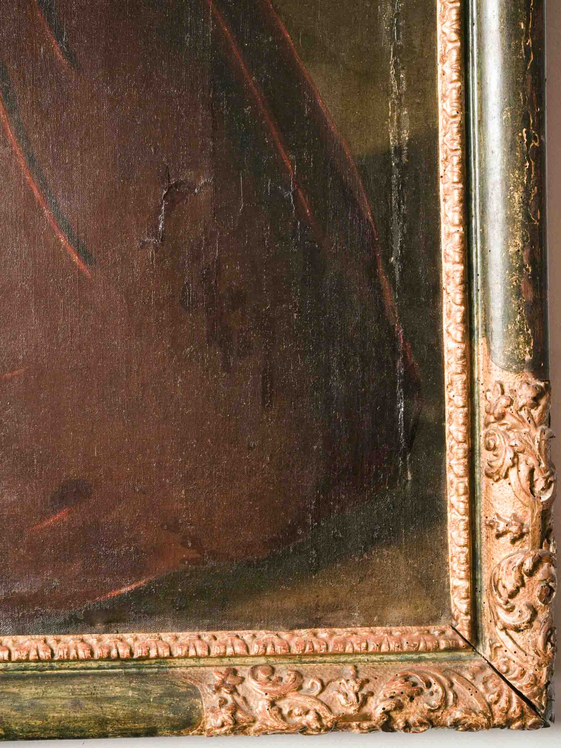 Historic provenance aristocratic painting