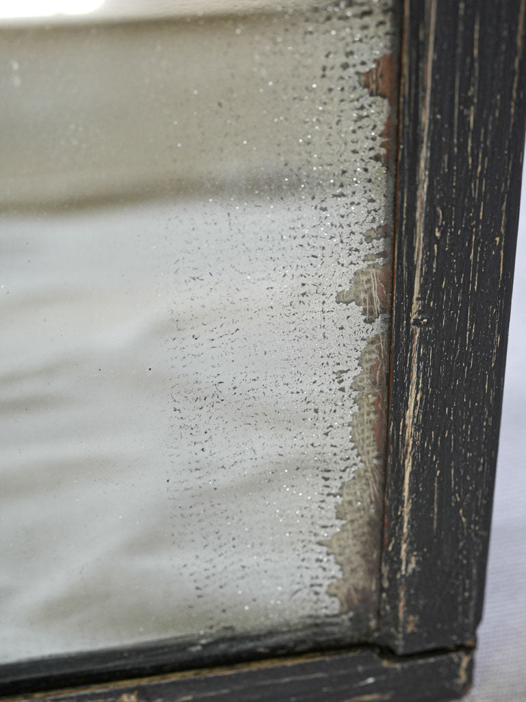 Charming foxed antique mirror