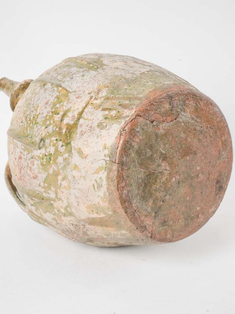 Sturdy rustic-style French jar