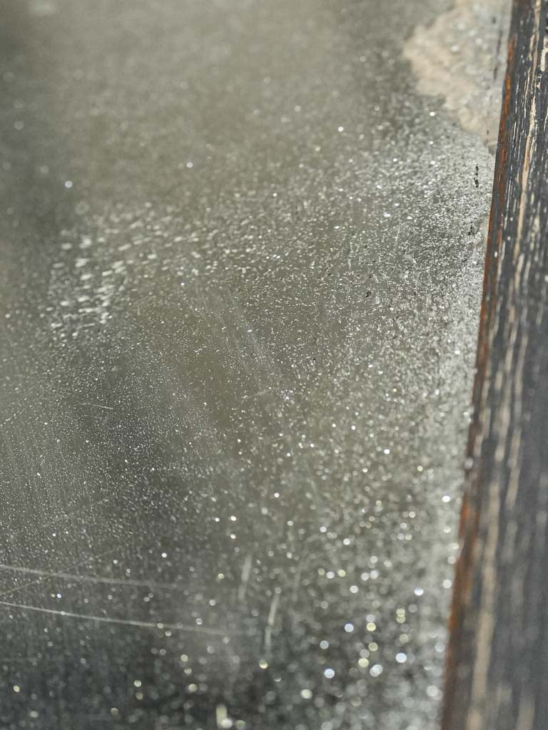 Impressive large-scale vintage mirror