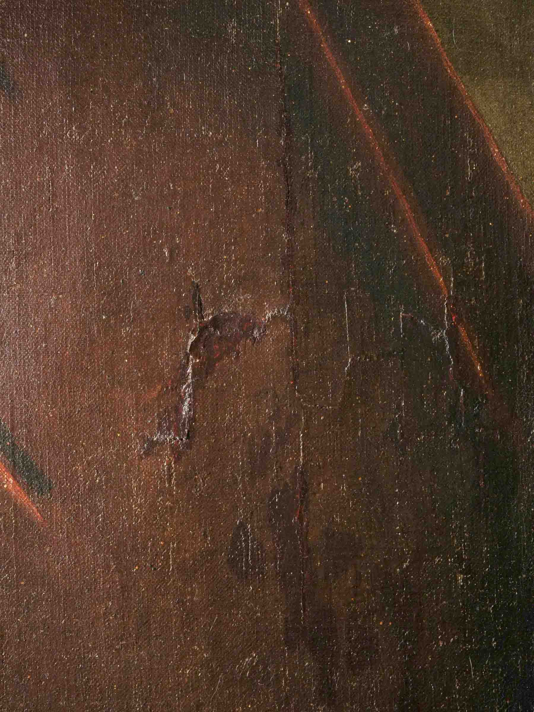 Sumptuous decorative arts portrait