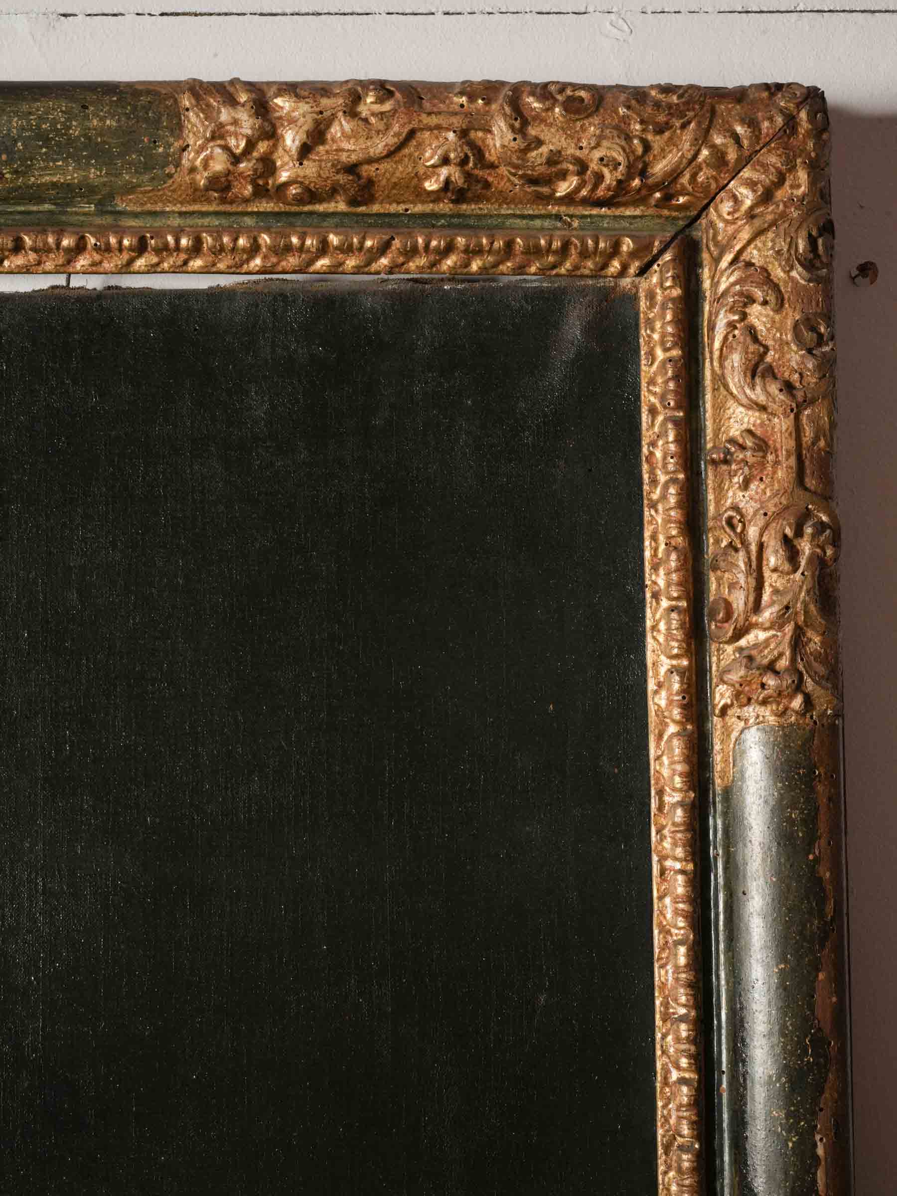 Lavish giltwood frame painting