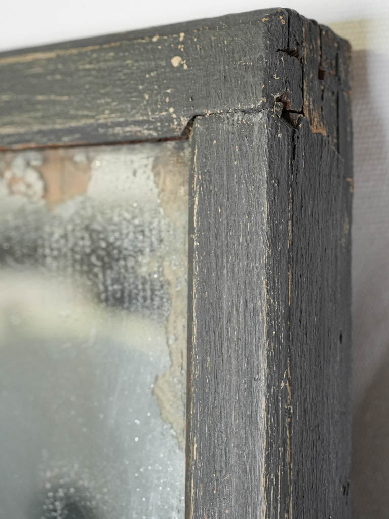 Clear reflective mercury glass