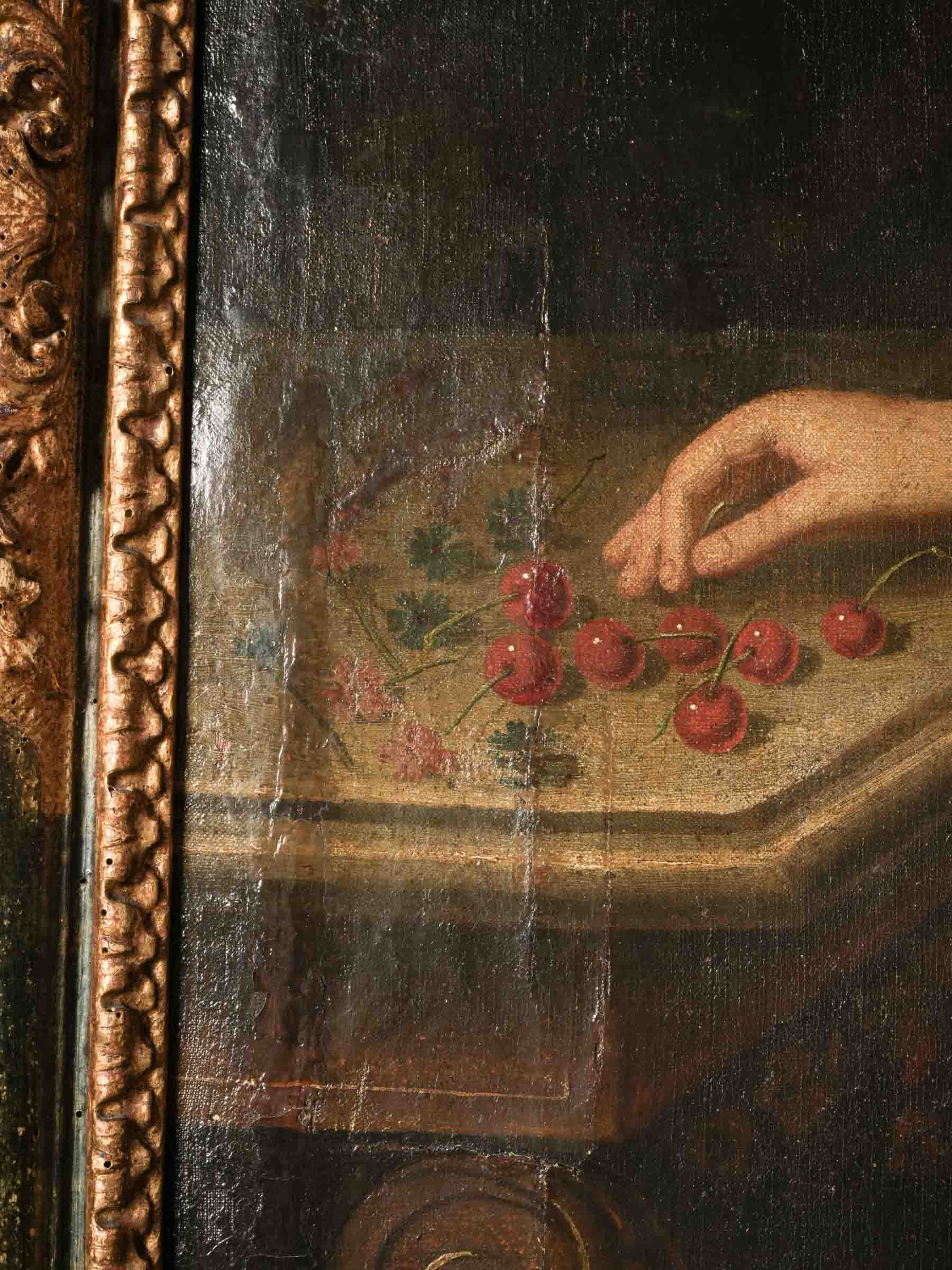 Aristocratic 18th-century lady portrait