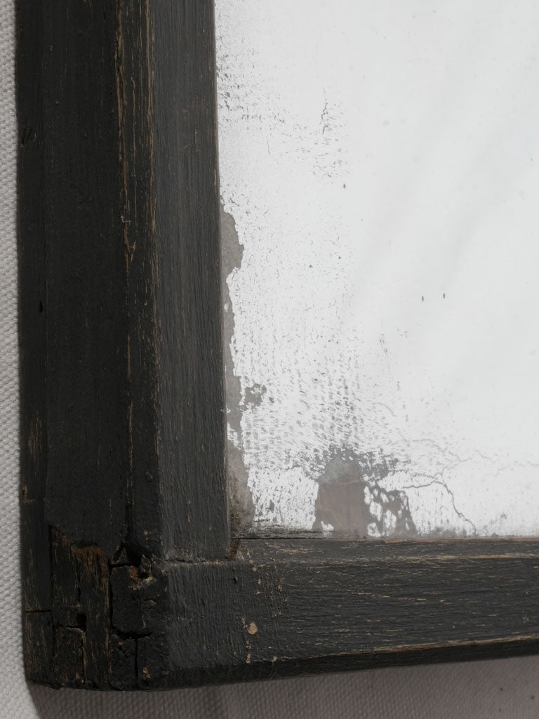 Authentic aged mercury glass mirror