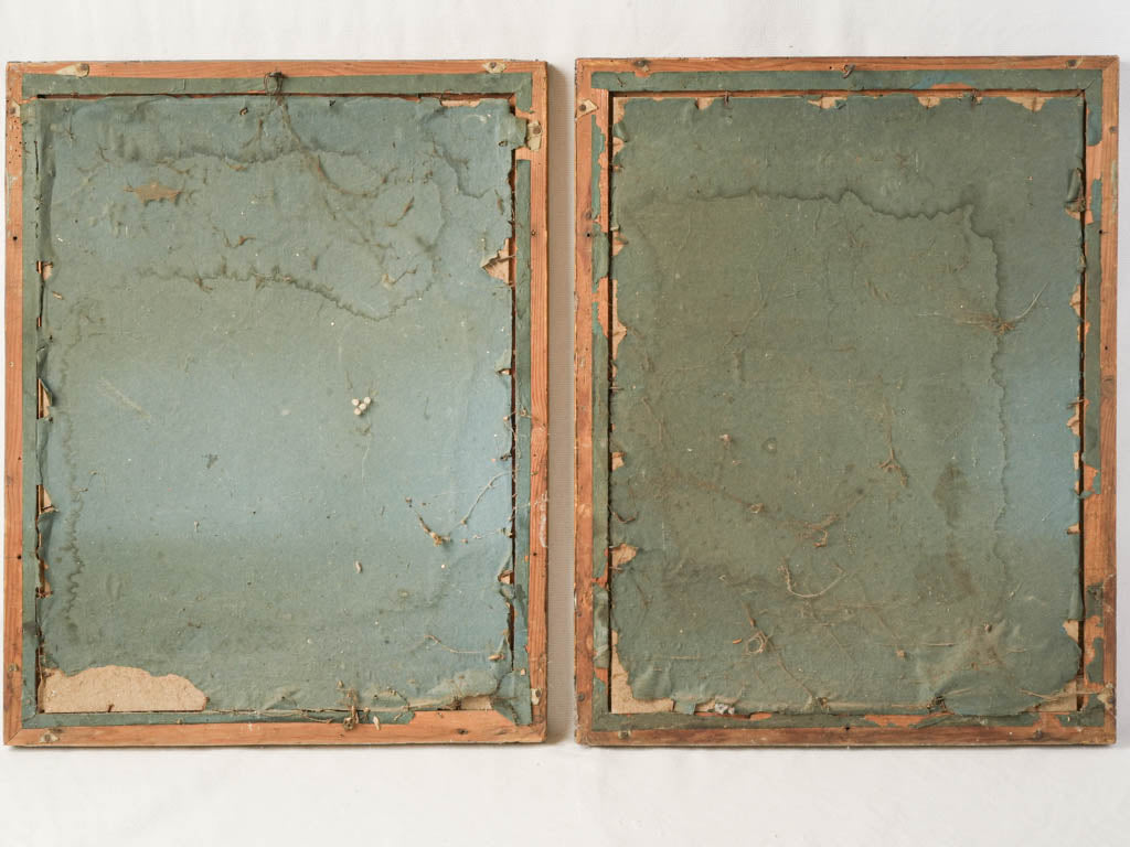 Moss green accented collector's pieces
