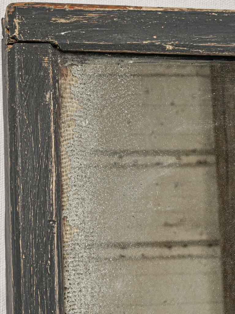 Minimalist architectural mercury glass