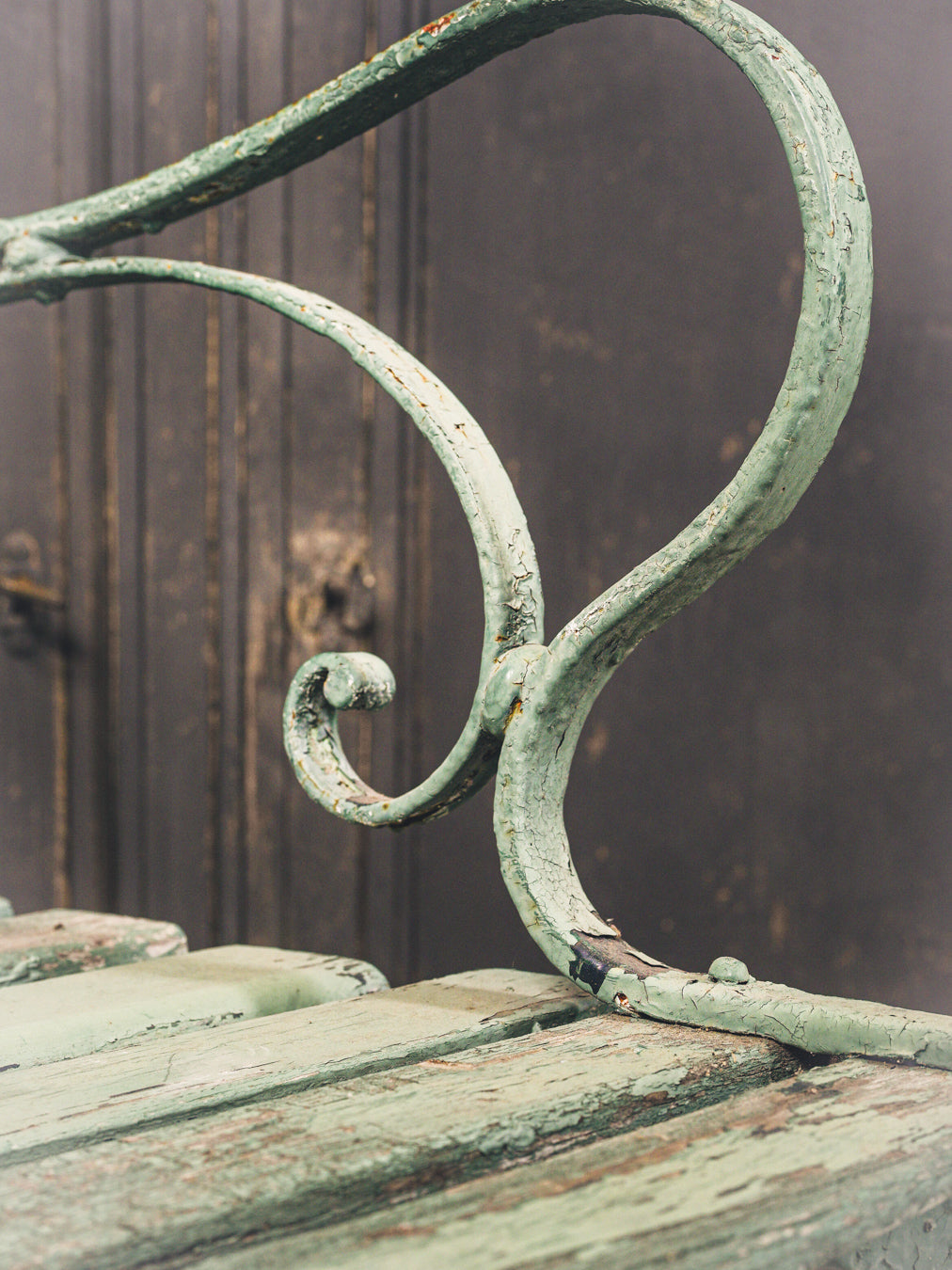 Rare 1920s outdoor armchair