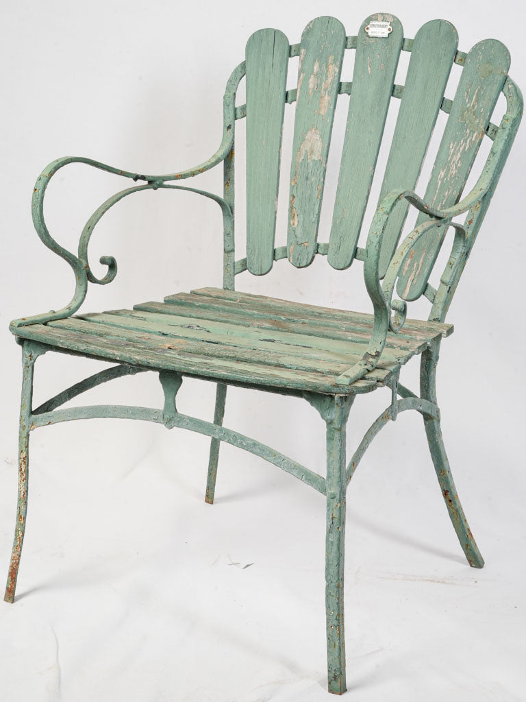 Ornate Art Nouveau influence seating