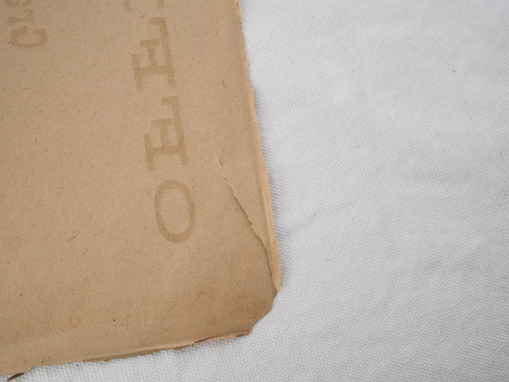 1905 Belle Époque Advertising Calendar for a Department Store in Lyon – 17¾"