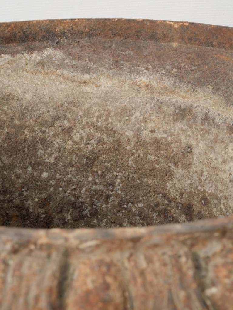 Timeless French style garden urns