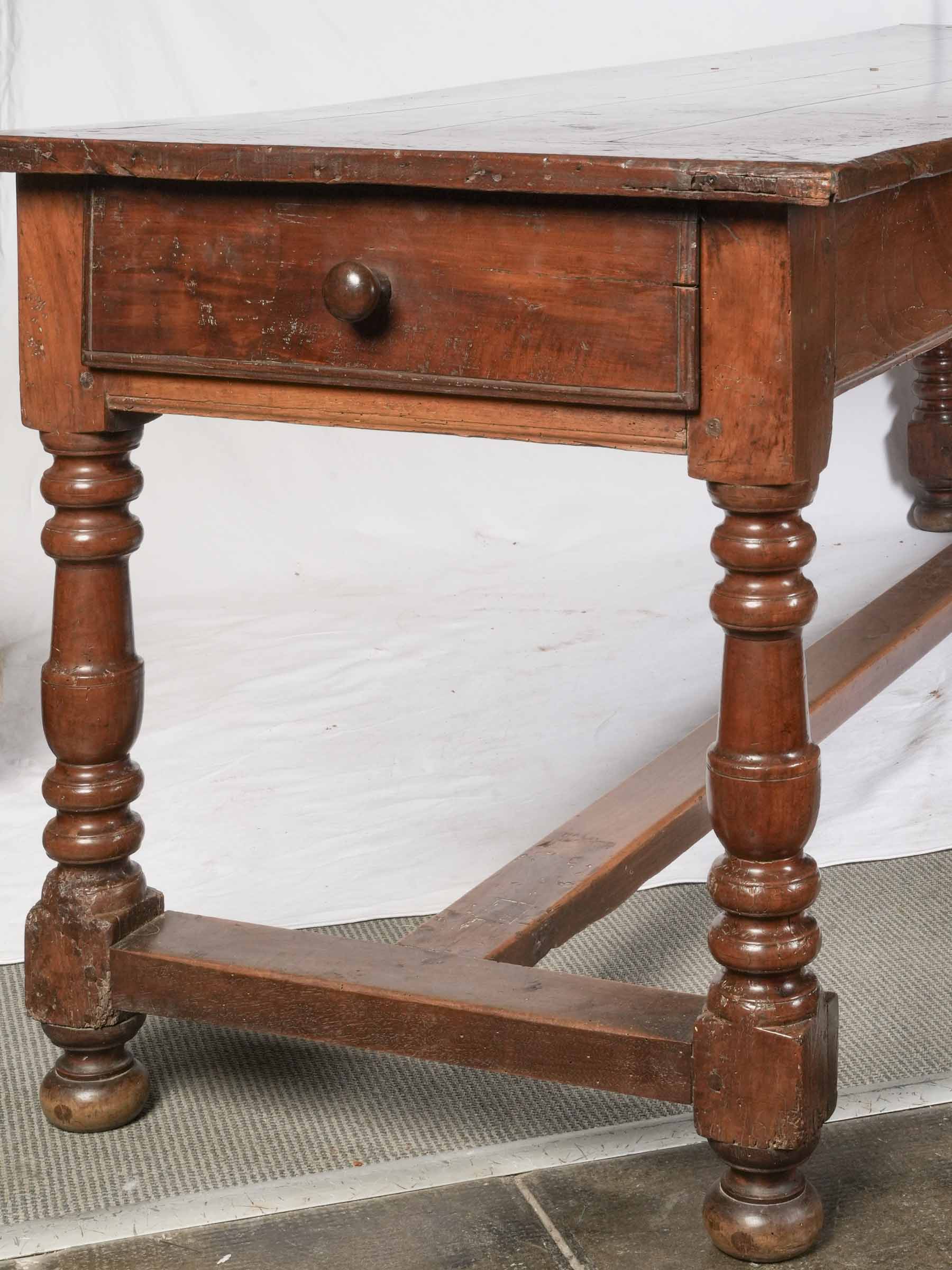 18th Century Walnut Farmhouse Dining Table - 88¼"