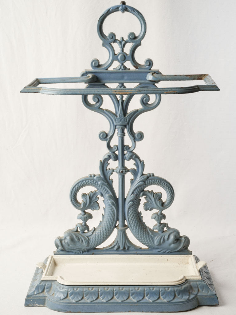 Decorative Baroque-inspired stand
