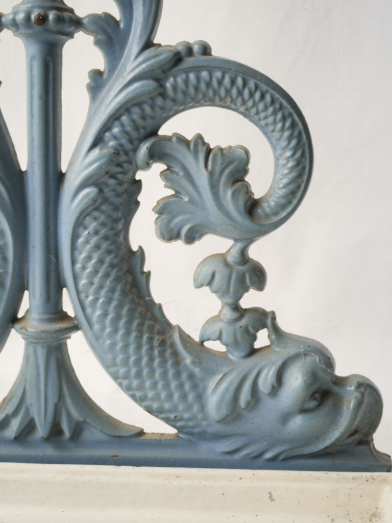 Sculptural French openwork stand