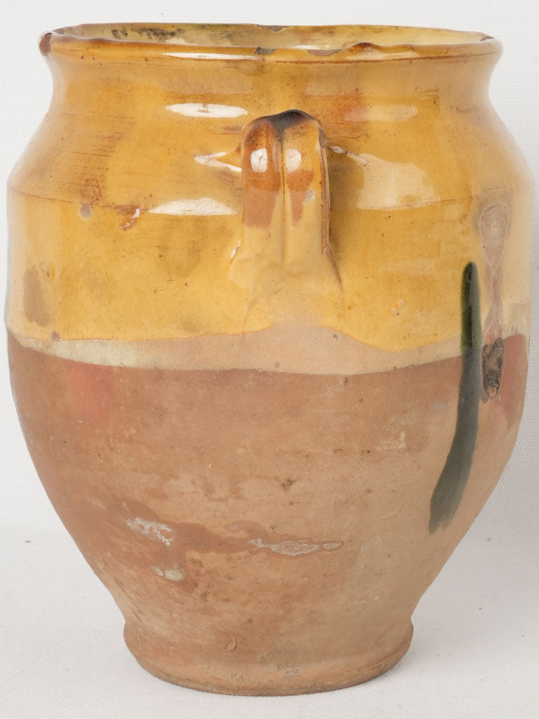 Traditional Southwest France earthenware crock