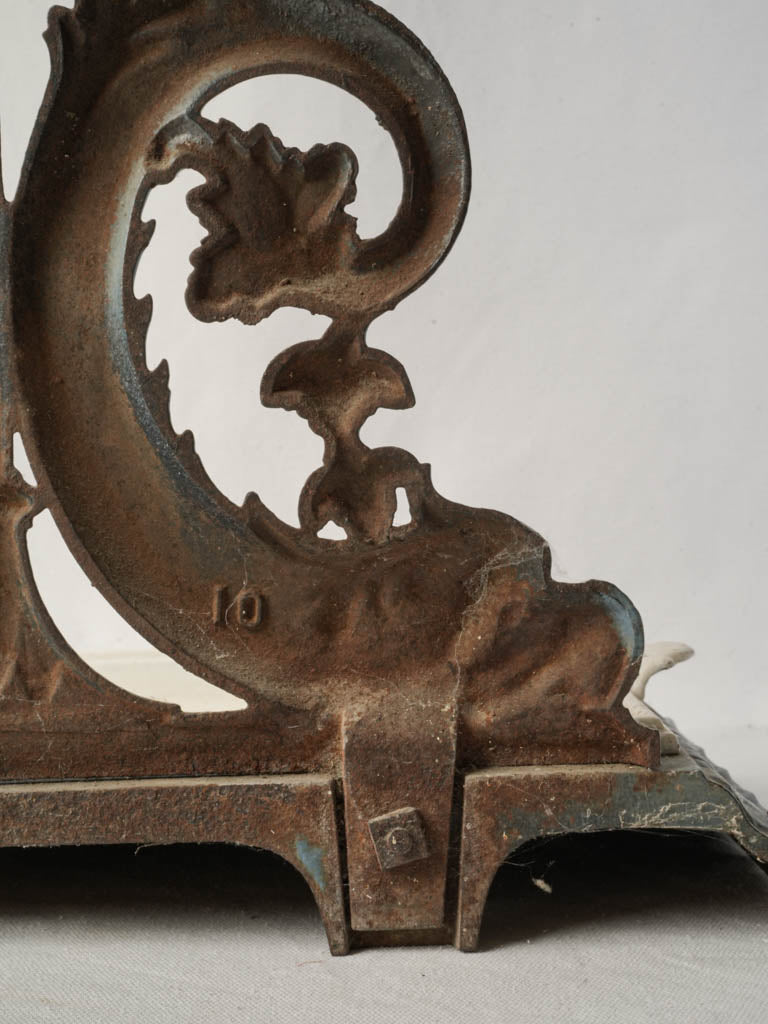 Enchanting oxidized French decor