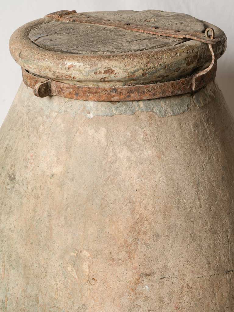 Classic bulbous-shaped jar