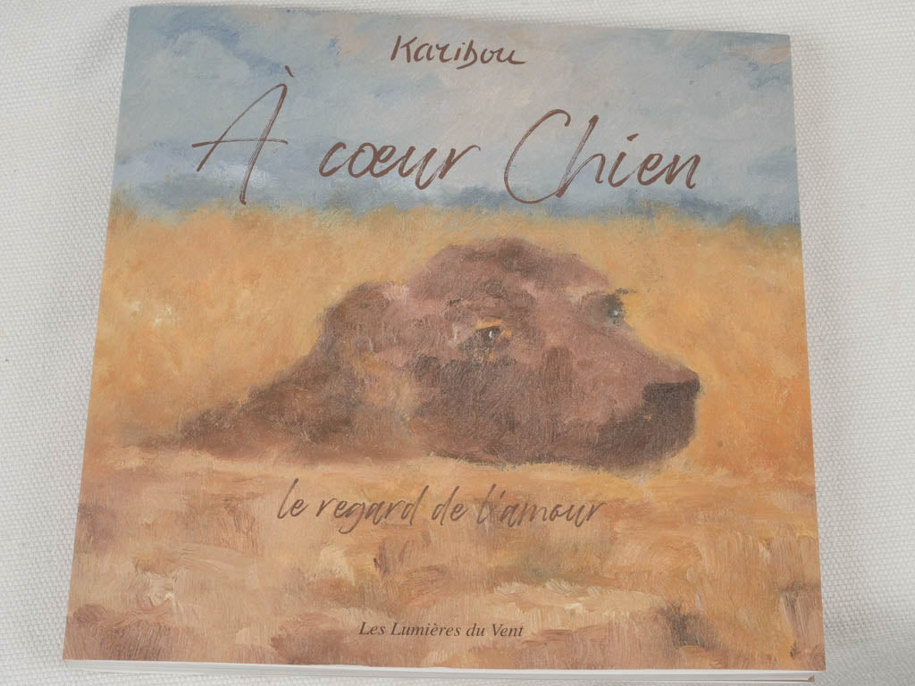 A Coeur Chien - A Book By Karibou - 8¼" x 8¼"
