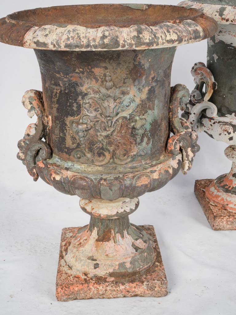 Prestigious Val d'Osne urns