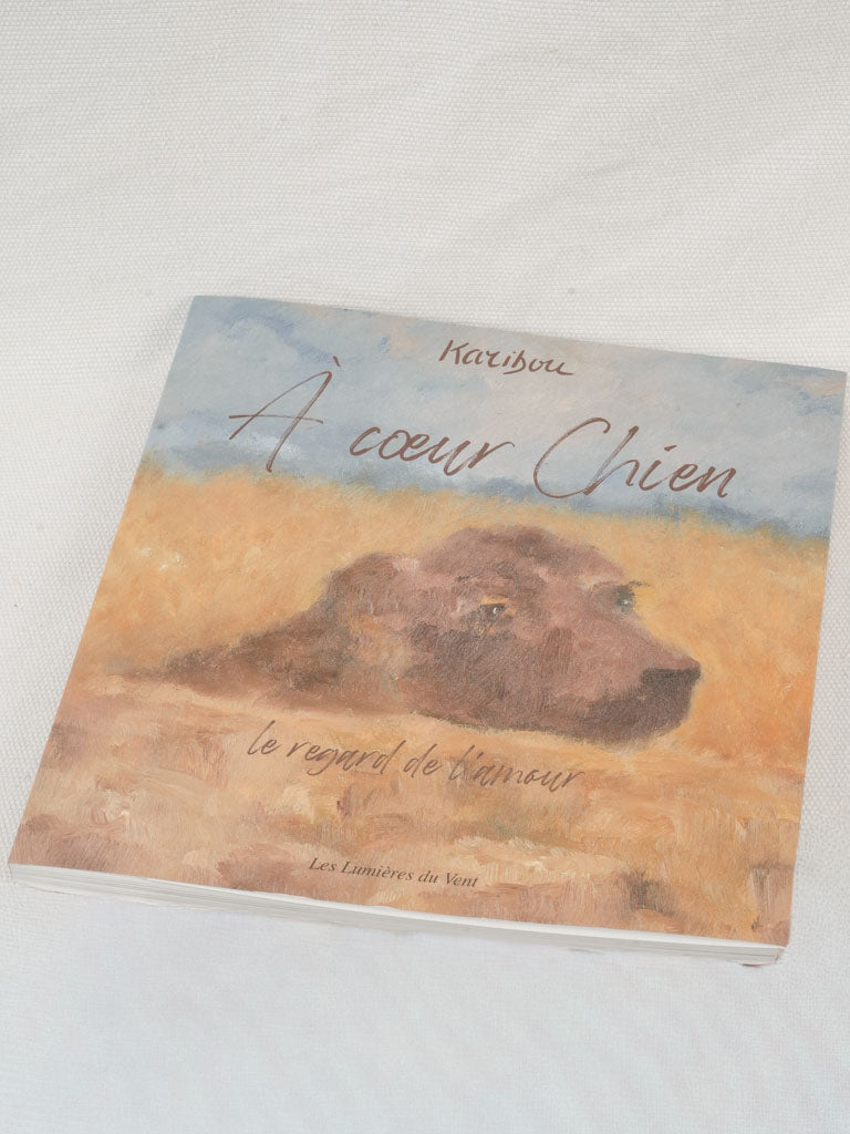 A Coeur Chien - A Book By Karibou - 8¼" x 8¼"