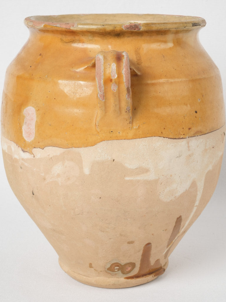 Decorative Provence style confit vessel