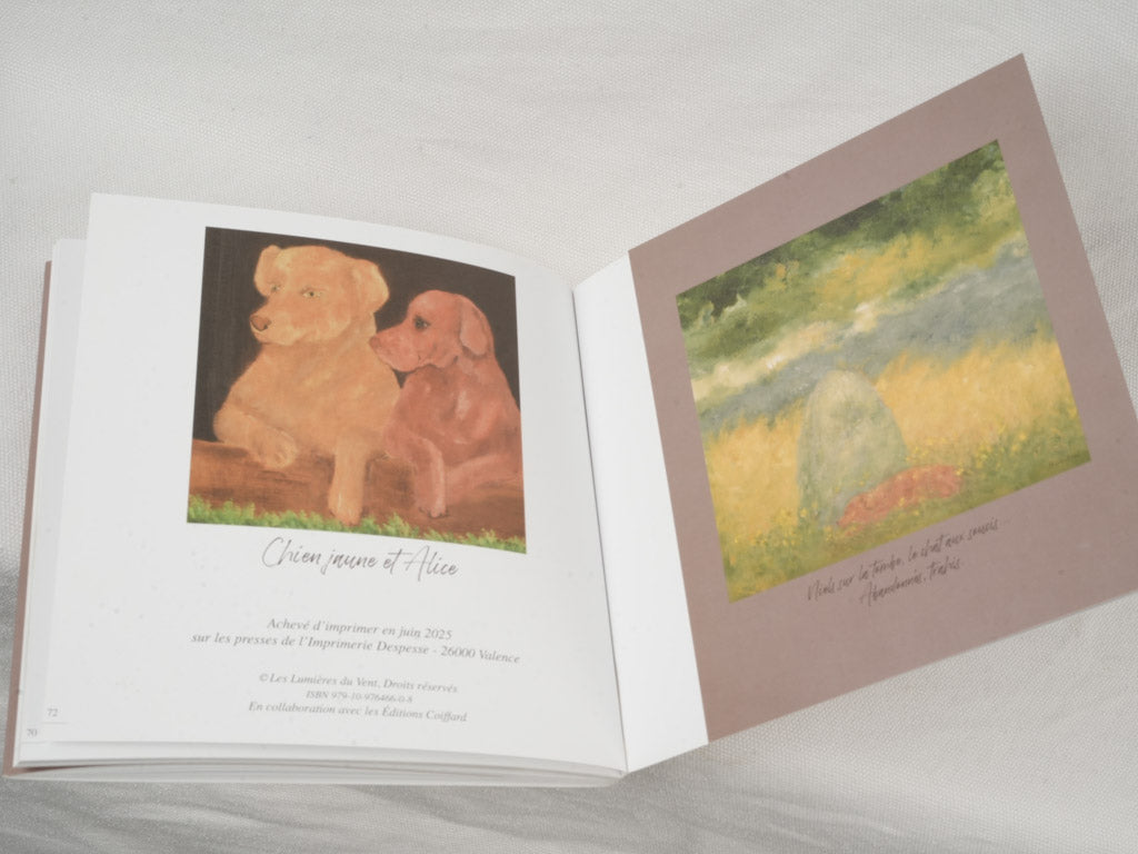 A Coeur Chien - A Book By Karibou - 8¼" x 8¼"