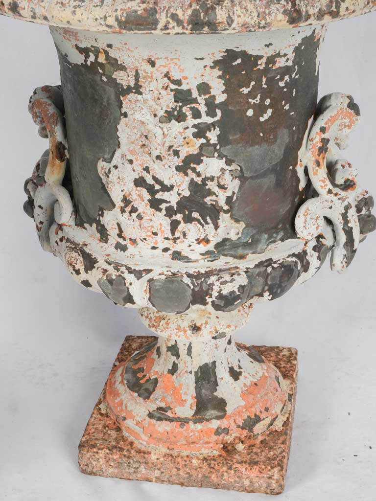 Timeless European garden urns