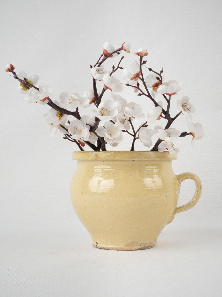 Antique Chanteduc Provence chamber pot