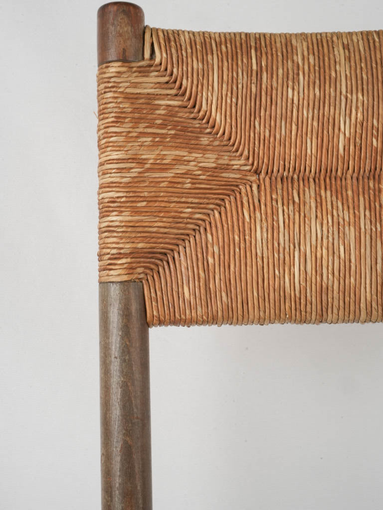 Durable double-stretcher dining chairs