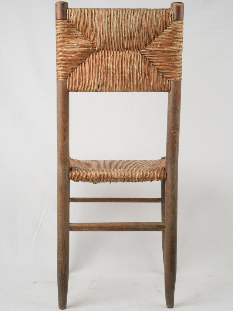 Natural woven rush seat furniture