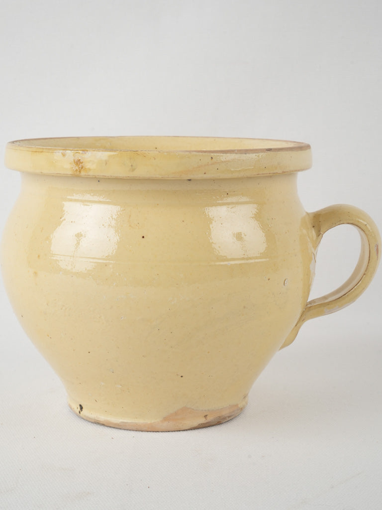 Ornate French antique chamber pot